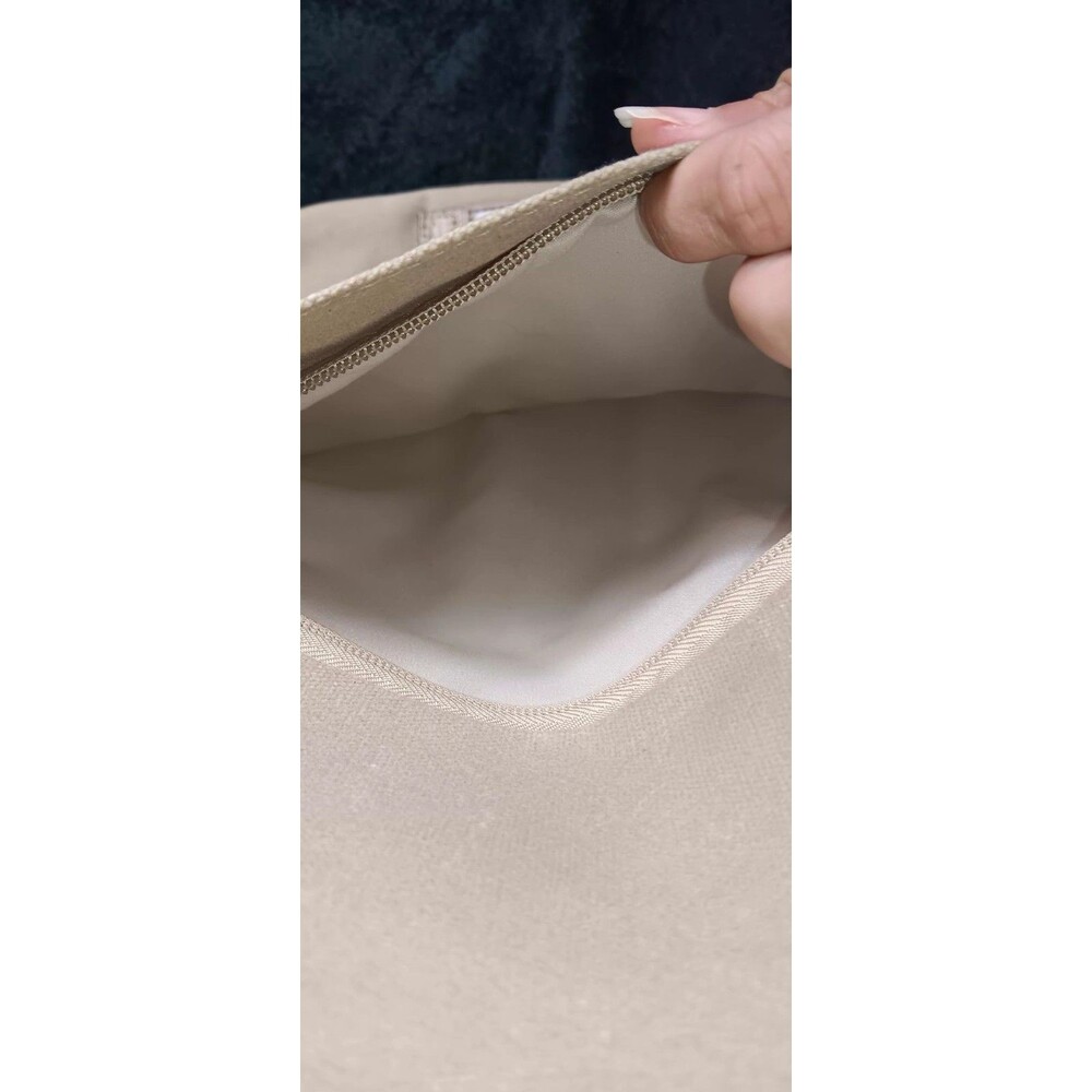 Young Living Essential Oils Convention Backpack Tan Canvas Commuter Laptop Bag - Picture 6 of 14